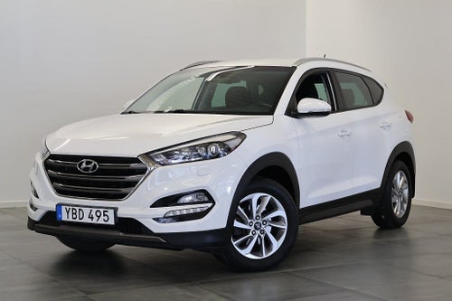 Hyundai Tucson 1.6 T-GDI AWD DCT ComfortPlus Drag V-Hjul P-Sens NYSERV