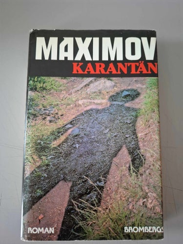 Karantän - roman