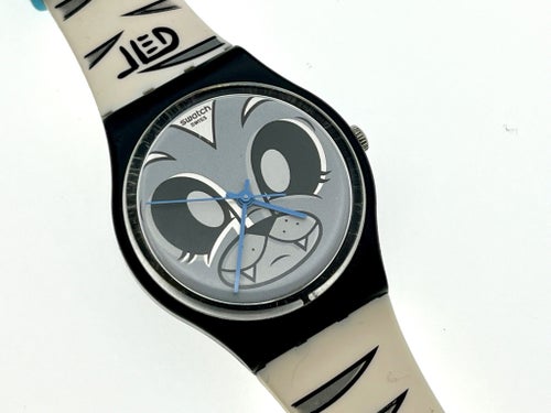 Swatch Gent Kidrobot GB250 Bengali AG 2010