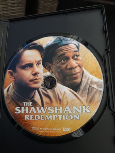 Nyckeln till Frihet (The Shawshank Redemption) (DVD)