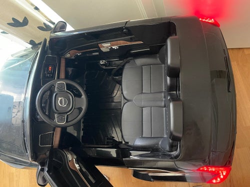 Volvo XC90 elbil barn