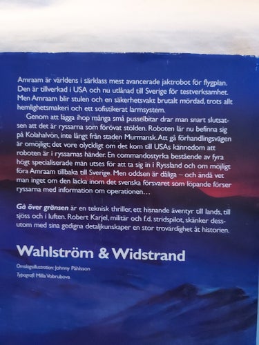 Gå över gränsen.