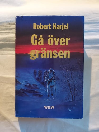 Gå över gränsen.