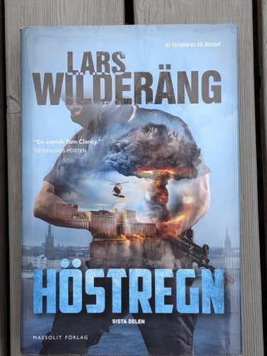 Höstregn av Lars Wideräng, 2019