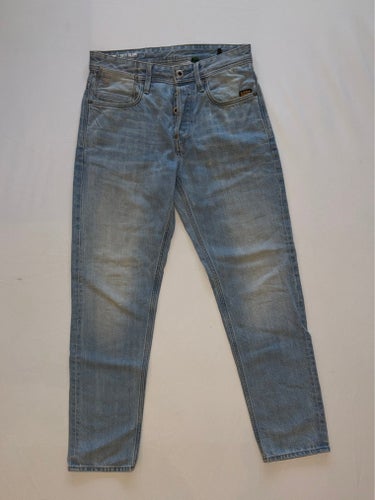 G-Star Raw 3911 Alum relaxed tapered blåa jeans