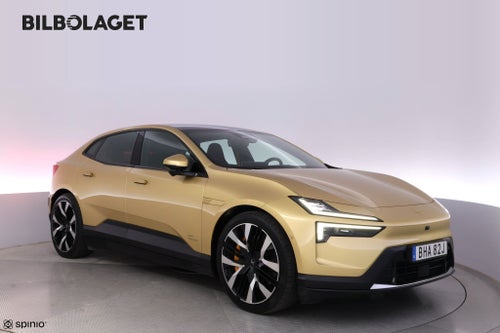 Polestar 4 Long Range Dual Motor LRDM - Plus - Performance - Gold * SUPERDEAL *