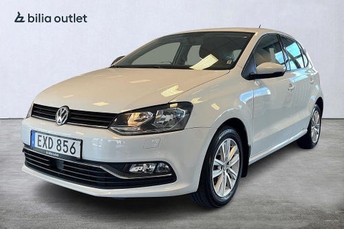 Volkswagen Polo 5-dörrar 1.2 TSI BMT Base 90hk / Bluetooth 1 Brukare