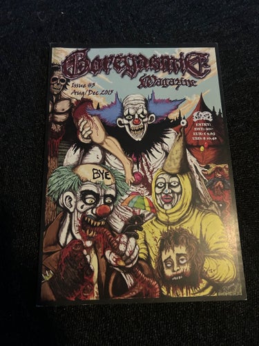 Goregasm Magazine Issue #3 Aug/Dec 2015