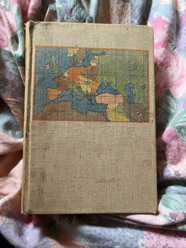 Inside Europe av John Gunther, 1938