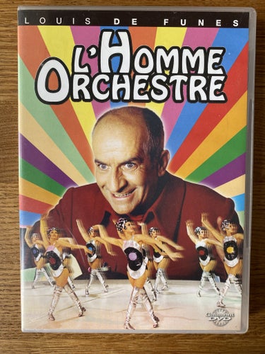 Louis de Funès - L'homme Orchestre