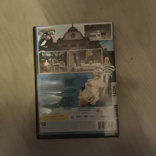 Hemligheten Carl-Gustaf Lindstedt DVD