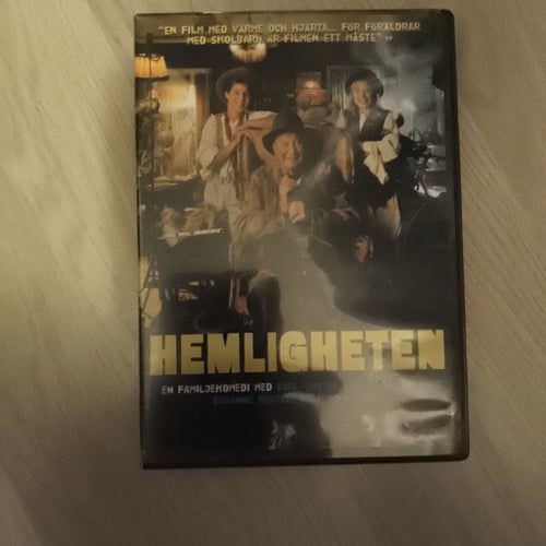 Hemligheten Carl-Gustaf Lindstedt DVD