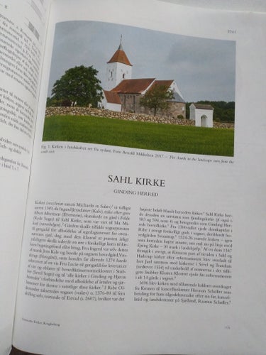 Bok: Danmarks Kirker - Sahl Kirke, Vinderup Kirke