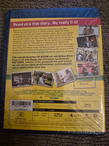 I Love You Phillip Morris (Blu-ray)