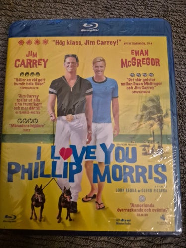 I Love You Phillip Morris (Blu-ray)