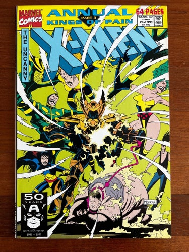 Uncanny X-Men Vol 1 Annual #15
