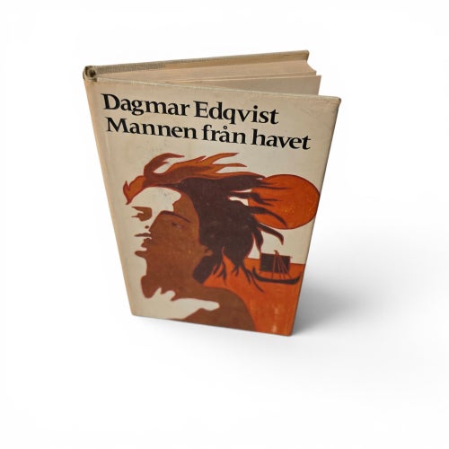 Mannen från havet – Dagmar Edqvist – Inbunden 1970