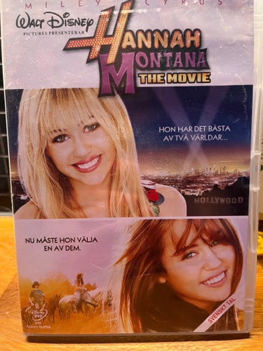Hannah Montana The Movie (DVD)