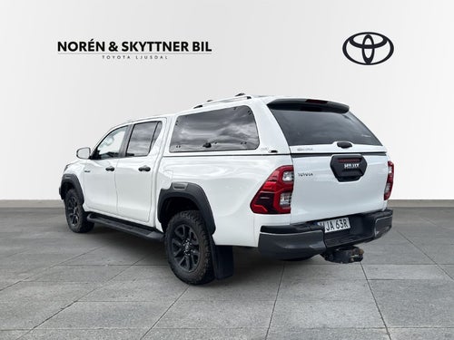 Toyota Hilux Dubbelhytt 2.8 4WD Automatisk, 204hk, 2024