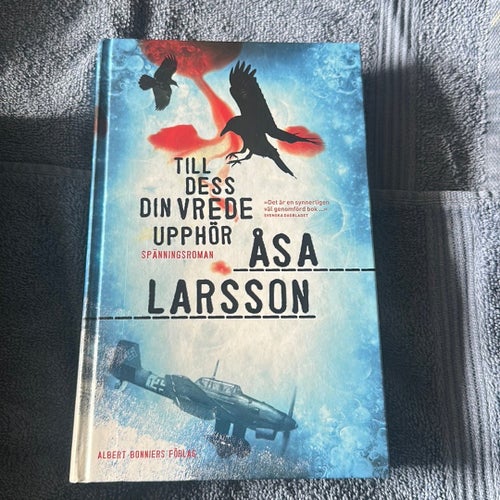 Åsa Larsson-böcker