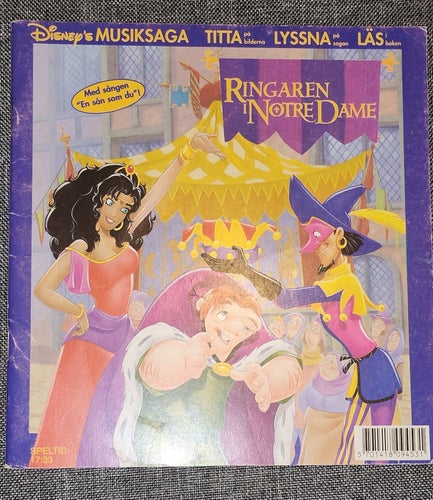 Disney's Musiksaga: Ringaren i Notre Dame (obs! Endast bok)