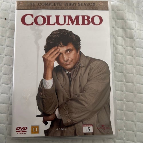 Columbo - The Complete First Season (DVD)