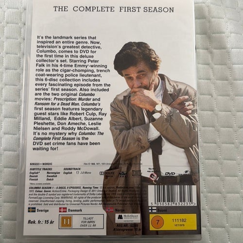 Columbo - The Complete First Season (DVD)