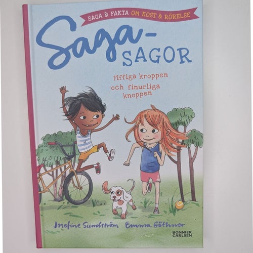 Saga-Sagor: Fiffiiga kroppen och finurliga knoppen av Josefine Sundström, Emma