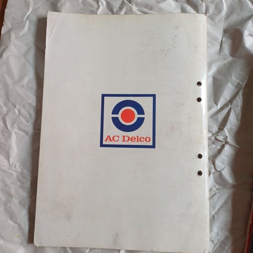 AC Delco, Filter, Reservdelslista 1975