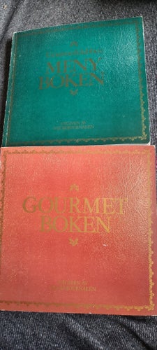 2 st kokböcker av Margareta Wickman