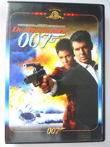 Die Another Day - James Bond 007 DVD. NYSKICK.