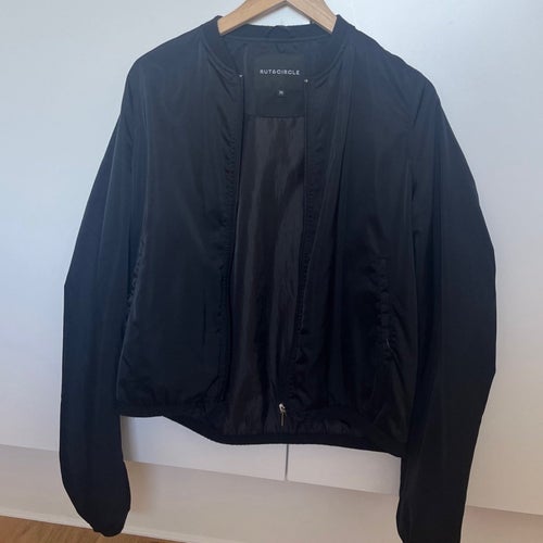 Rut&Circle svart jacka, bomberjacka storlek 36