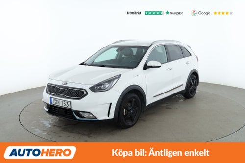 Kia Niro P-HEV 1.6 DCT / Skinn, Drag, Backkamera, Carplay