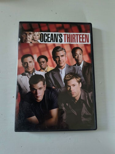 TOPPSKICK, Ocean's Thirteen DVD