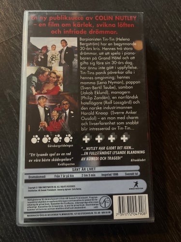 SÅNT ÄR LIVET VHS