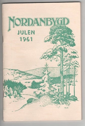 Nordanbygd 1961 Julen - Sunderby folkhögskola