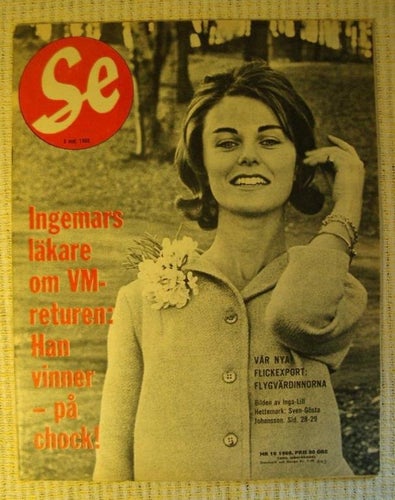 SE nr 18 1960 - Inga-Lill Hettemark, Ingo, främlingslegionen