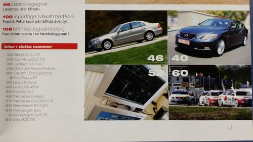 Auto motor & sport 11 2006: Mercedes CLS 350 CGI + E 63 AMG + E-klass, VW Eos