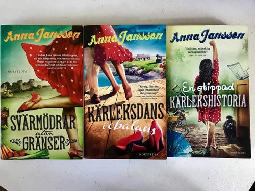 3 pocket om ÖDESGUDINNAN ANGELIKA Anna Jansson