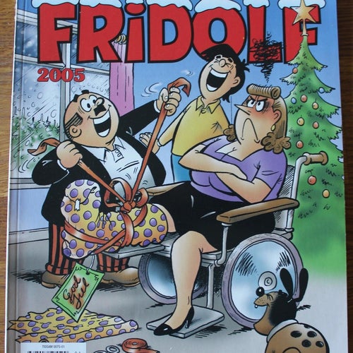 LILLA FRIDOLF JUL ALBUM 2005 1 ST
