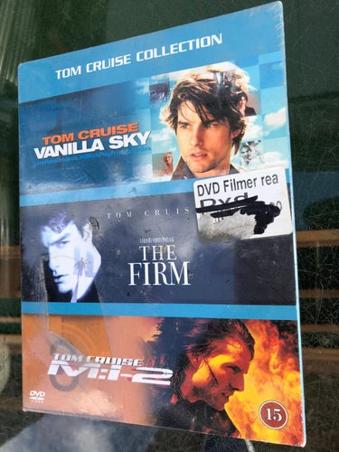 Tom Cruise Collection (3 disc) Vanilla sky + The Firm + M:I-2 - inplastad