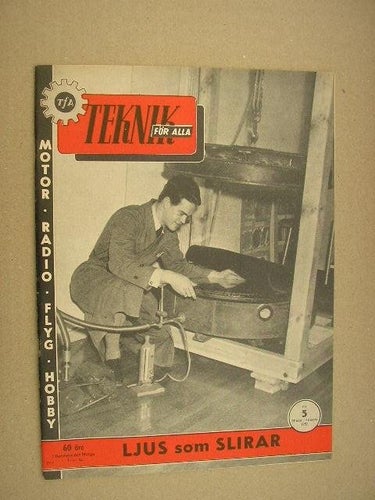 Teknik för Alla 1952 Nr. 5