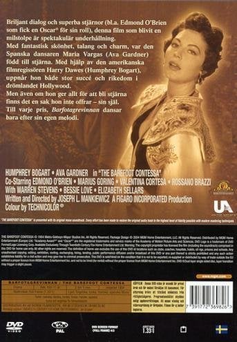 Barfotagrevinnan (1954) Joseph L Mankiewicz med Humphrey Bogart och Ava Gardner.