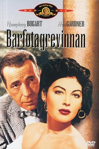 Barfotagrevinnan (1954) Joseph L Mankiewicz med Humphrey Bogart och Ava Gardner.