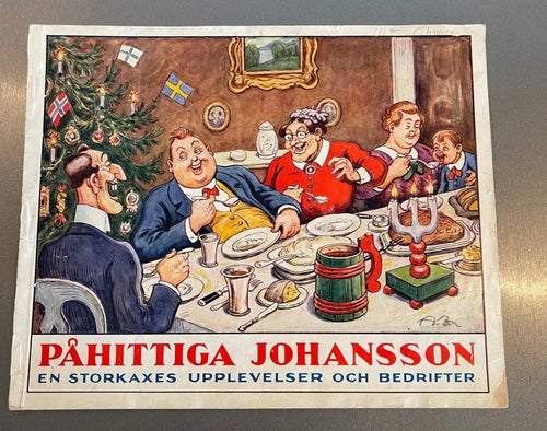 * Påhittiga Johansson *