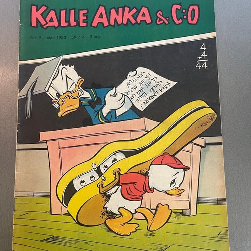 * KALLE ANKA , Nr 9      - 1950 *
