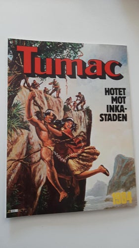 TUMAC 1984 HOT MOT INKASTADEN TRYCKT 1983 I FINT SKICK