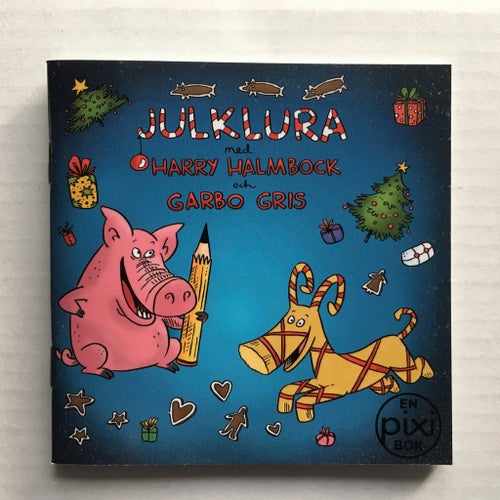 Pixi bok - JULKLURA