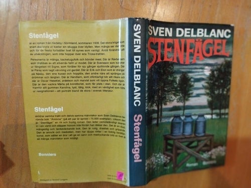Stenfågel av Sven Delblanc. bok. Fine plus