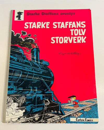 Starke Staffans Äventyr - Starke Staffans Tolv Storverk , Nr 5